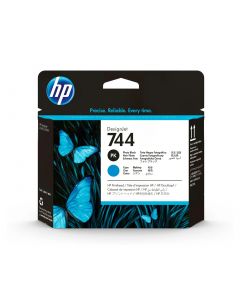 Cabeça de Impressão HP 744 Magenta e Amarelo PLUK - F9J86A