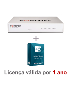 Kit FortiGate 70F com UTP – Segurança Avançada (12 meses)
