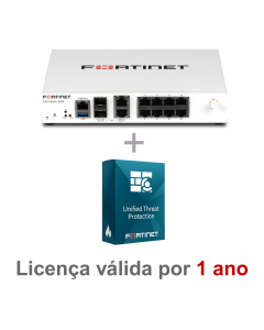 Kit FortiGate 90G com UTP – Segurança Avançada (12 meses)