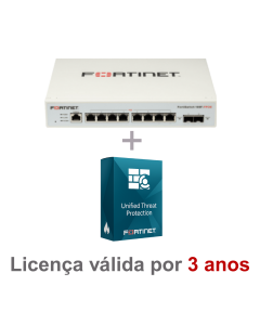 KIT PROMOCIONAL FS-108F-FPOE + LICENÇA FORTICARE 36 MESES