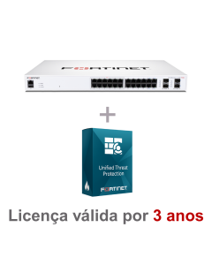 KIT PROMOCIONAL FS-124F + LICENÇA FORTICARE 36 MESES
