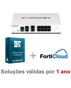 Kit FortiGate 90G + UTP + FortiCloud – Gestão na Nuvem (12 meses)