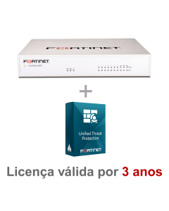 KIT PROMOCIONAL FG-60F + LICENÇA UTP 36 MESES