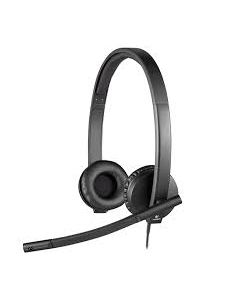 Headset H570e - USB - Logitech - 981-000574