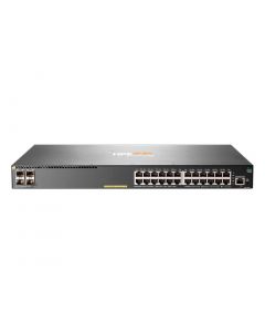 Switch HPE Aruba 2930F 24G PoE + 4SFP+ 370W - JL255A I