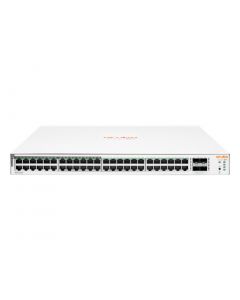 Switch Aruba Instant On 1830 48G 24p Class4 PoE 4SFP 370W - JL815A