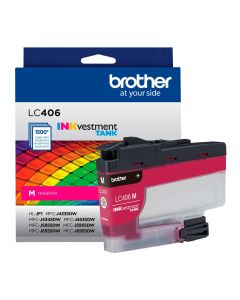 Cartucho de Tinta Brother Magenta 1.5K - LC406MS