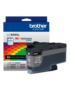 Cartucho de Tinta Brother Preto 6K - LC406XLBKS