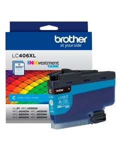 Cartucho de Tinta Brother Ciano 5K - LC406XLCS