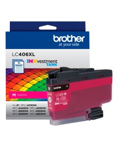 Cartucho de Tinta Brother Magenta 5K - LC406XLMS