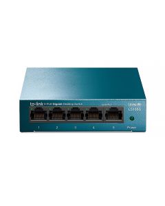 Switch TP-Link Gigabit de Mesa com 5 portas - LS105G