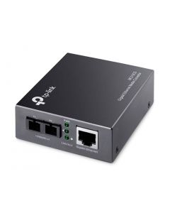Conversor de Mídia TP-LINK Gigabit Ethernet para Fibra Ótica - MC210CS