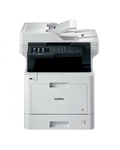 Multifuncional Laser Brother Monocromática A4 Duplex Wi-Fi - MFCL8610CDW