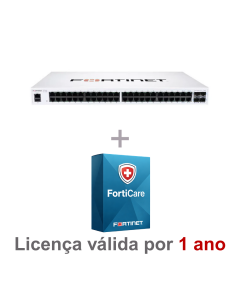 KIT PROMOCIONAL FS-148F + LICENÇA FORTICARE 12 MESES