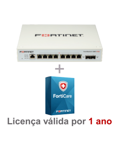 KIT PROMOCIONAL FS-108F-FPOE + LICENÇA FORTICARE 12 MESES