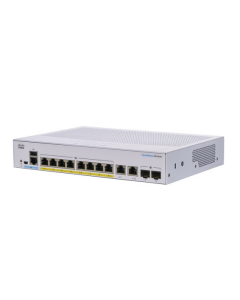 Switch Cisco - CBS350-8FP-E-2G-BR