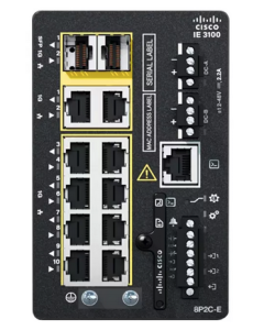 Switch IE-3100-8P2C - Cisco - IE-3100-8P2C-E