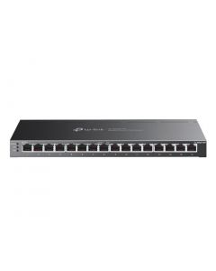 Switch TP-LINK Smart de 16 Portas Gigabit 8 Portas PoE - SG2016P