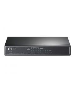 Switch TP-LINK Mesa 8 Portas Giga 10/100/1000Mbps - TL-SG1008P