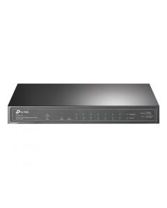 Switch TP-LINK Mesa Gigabit 10 Portas com 8 Portas PoE+ - TL-SG1210P