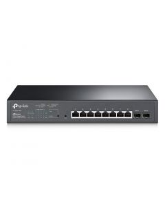 Switch TP-LINK Smart Gigabit 8 Portas PoE+ 2 SFP - TL-SG2210MP