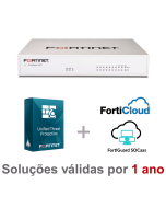 Kit FortiGate 70F Completo – UTP + FortiCloud + SoCaaS (12 meses)