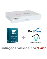 Kit FortiGate 80F Completo – UTP + FortiCloud + SoCaaS (12 meses)