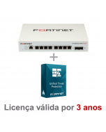 KIT PROMOCIONAL FS-108F-FPOE + LICENÇA FORTICARE 36 MESES